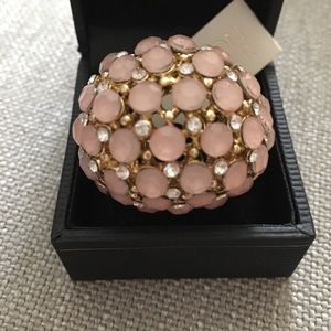 Dome Ring Blush/Pink